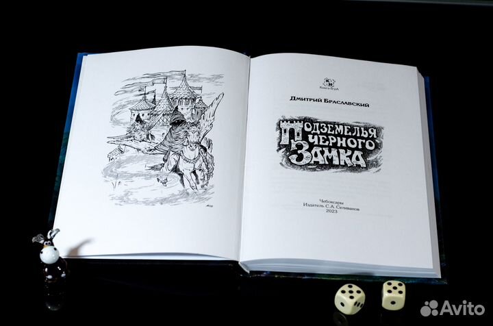 Подземелья Черного замка. Дмитрий Браславский