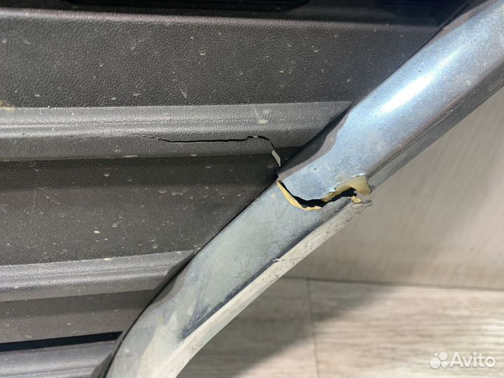 Решетка радиатора Hyundai Solaris 2 2017-2020