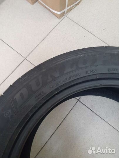 Dunlop SP Sport Maxx GT 245/50 R18 100W