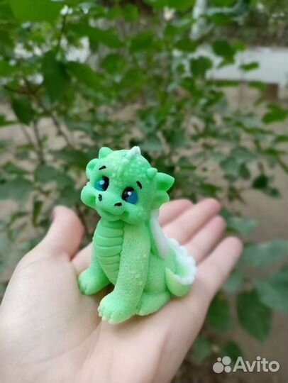 Мыло новогоднее Дракончик