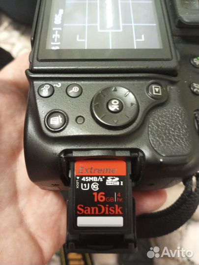 Фотоаппарат nikon d5100