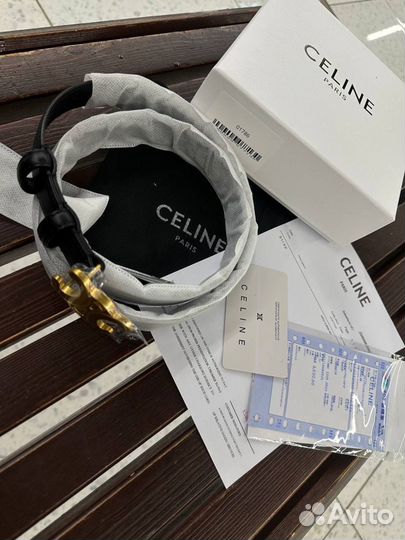 Ремень женский celine