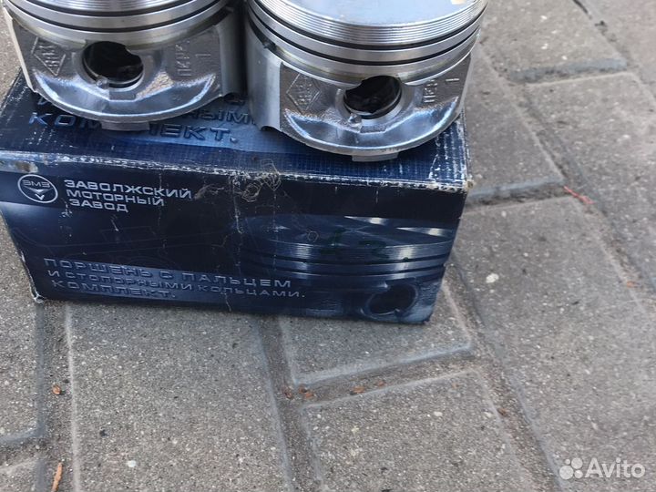 Поршень гильза палец