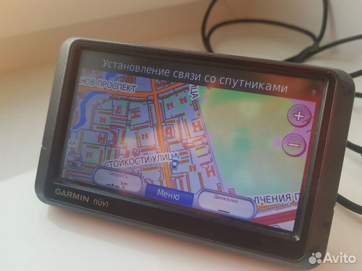 Навигатор Garmin nuvi w205