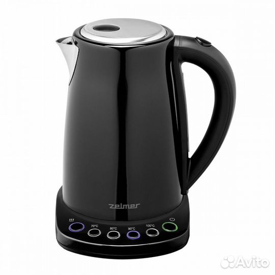 Чайник ZCK8023B black zelmer