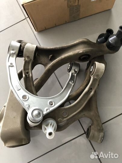 Диски тормозные задние Q7 ATE