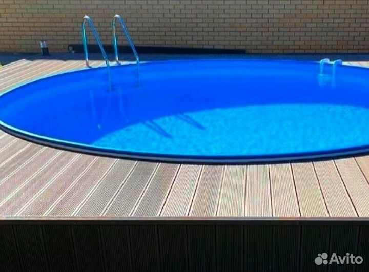 Террасная доска из дпк от производителя