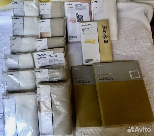 Наволочки IKEA