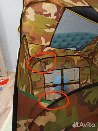 Детский домик палатка