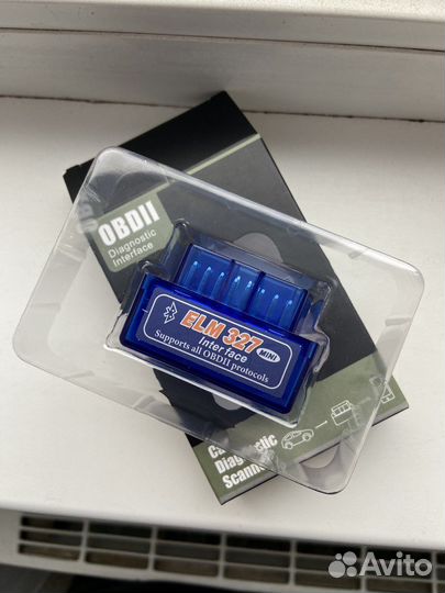 Диагностический сканер ELM 327