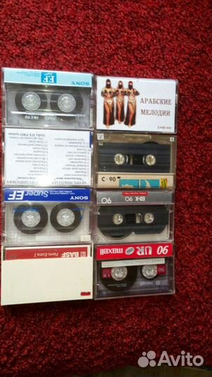 Аудио кассеты