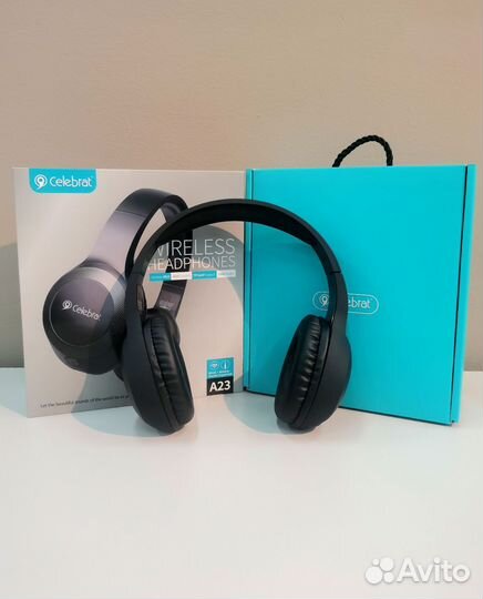 Беспроводные наушники Celebrat A23