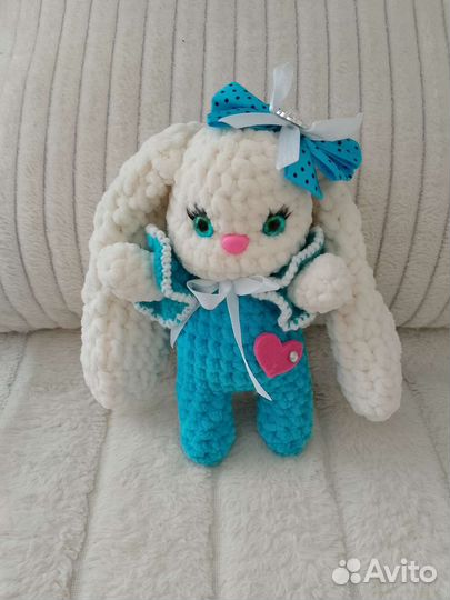 Вязаные игрушки ручной работы