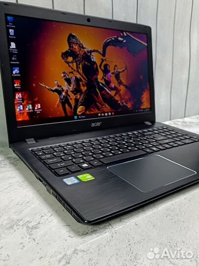 Ноутбук Acer i5-6200U\940MX\8GB\SSD120+HDD1000