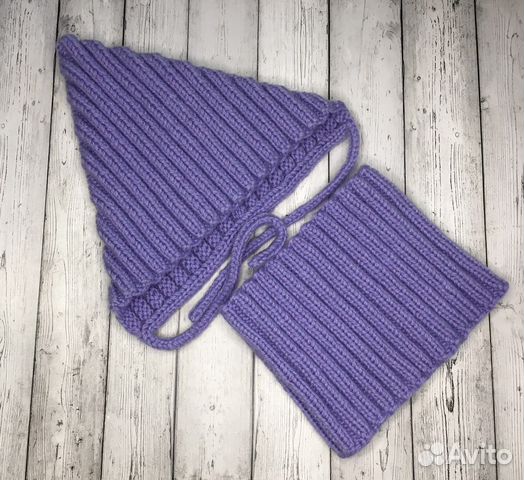 Шапка «Эльф» и снуд