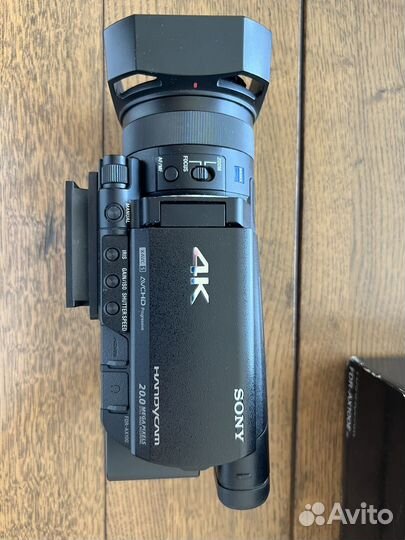 Видеокамера Sony 4k FDR-AX100E