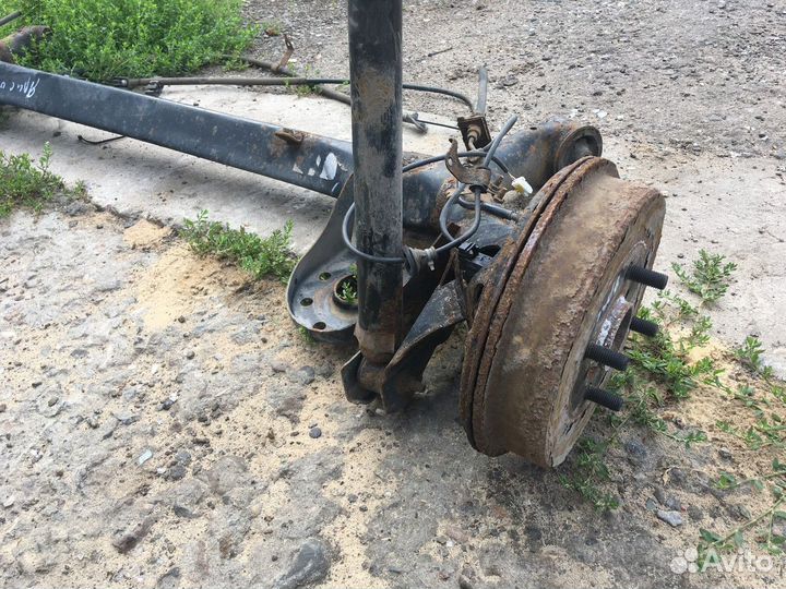 Балка задняя в сборе Toyota Yaris