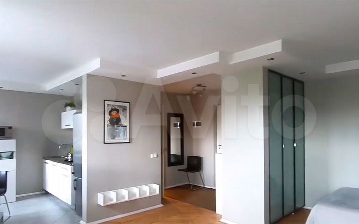 Квартира-студия, 33,7 м², 3/9 эт.