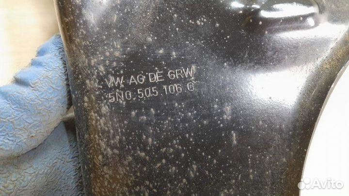 Подрамник задний Volkswagen Tiguan 2 2.0 CZP