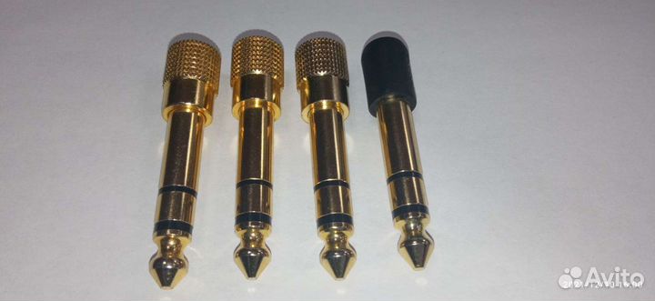 Переходник Jack 3.5 mm гнездо на Jack 6.3 mm