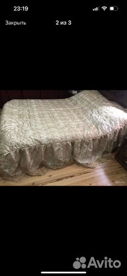 Покрывало с подушками