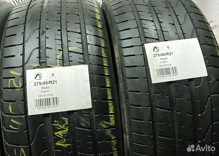 Pirelli P Zero 275/45 R21 94Y
