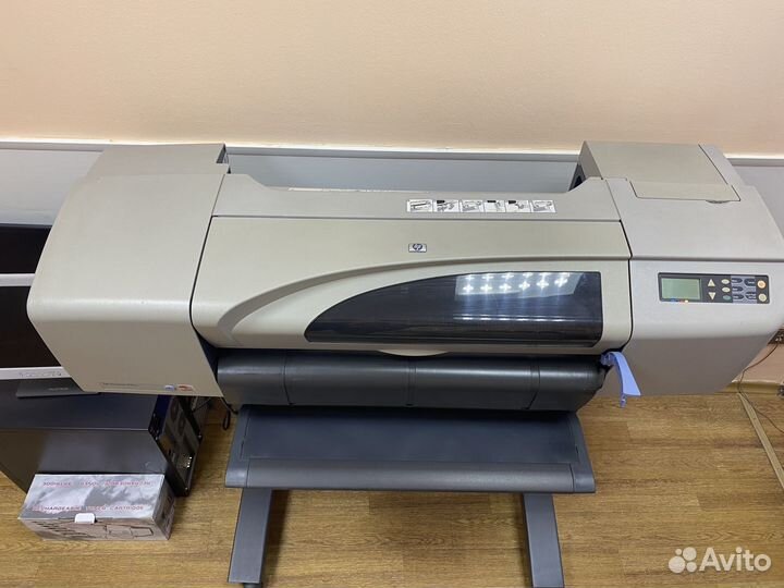 Плоттер hp designjet 500 plus
