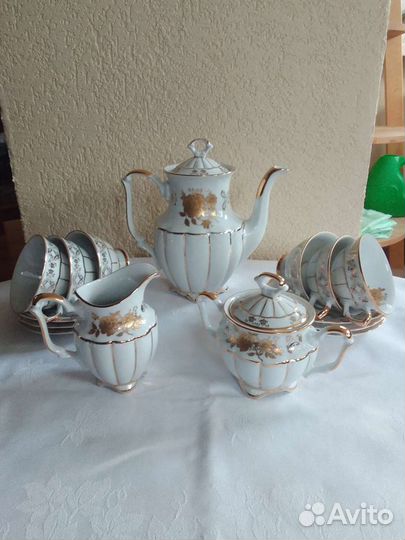 Сервиз чайный