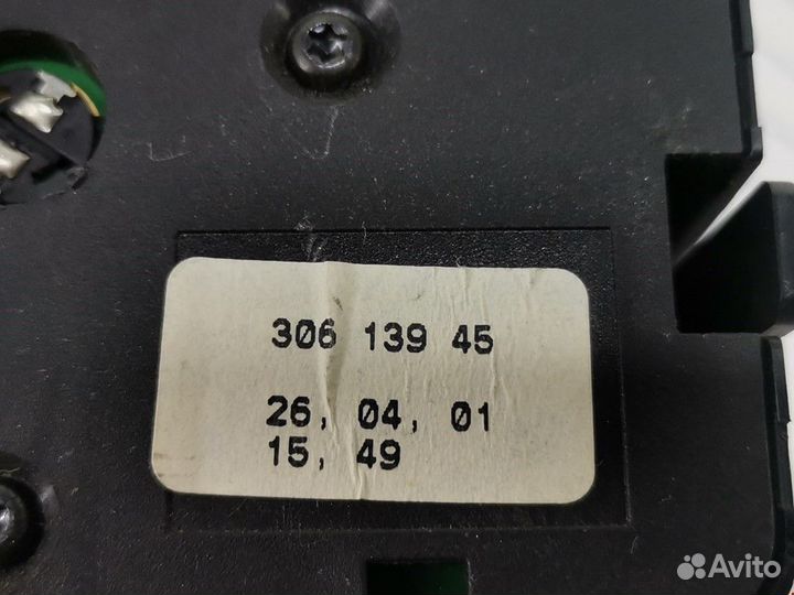 Переключатель света Volvo S40 рест. 2001 30613945