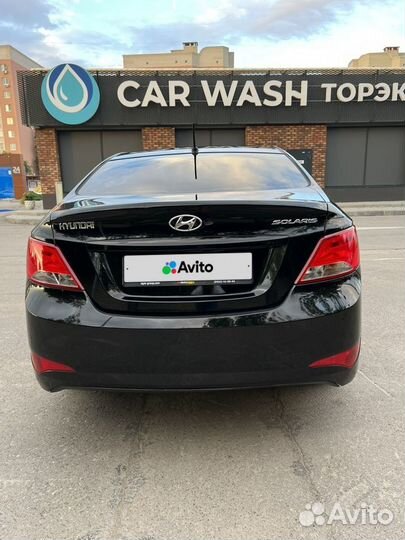 Hyundai Solaris 1.6 МТ, 2015, 75 000 км