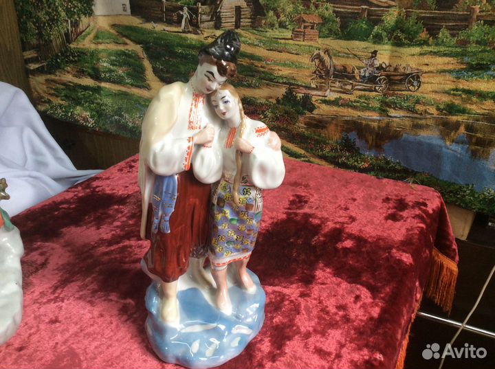 Статуэтка фарфор СССР