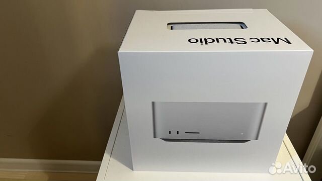 Apple Mac Studio M2 Ultra 24+76 ядер, 192 / 4 TB