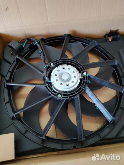 Вентилятор охлаждения радиатора Опель mokka