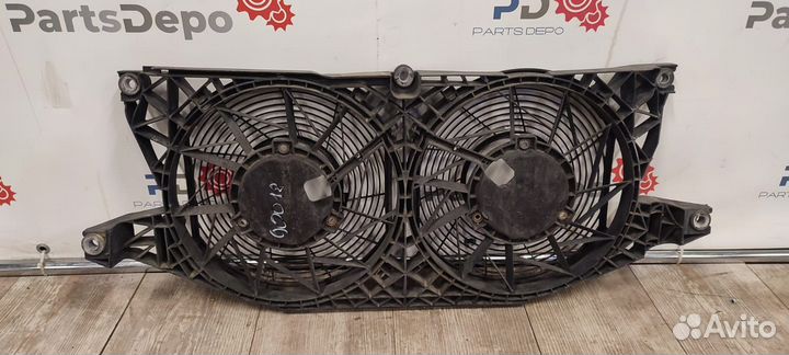 Кожух вентилятора кондиционера Mercedes Vito W639