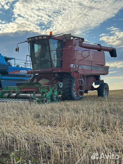 Комбайн Case IH 2366, 2012