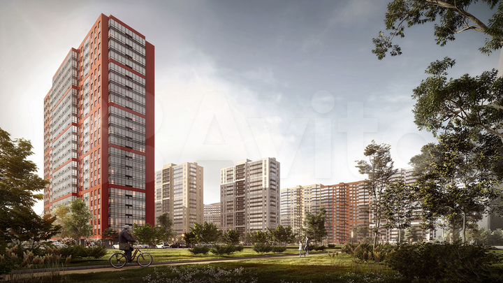 1-к. квартира, 34,5 м², 3/22 эт.