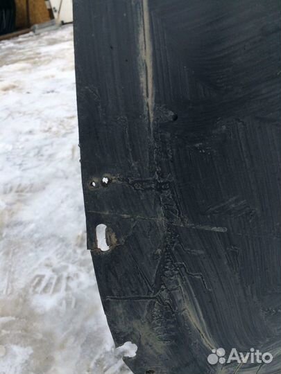 Подкрылки (локеры) задние комплект