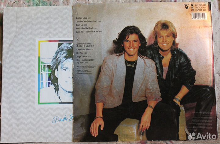 Modern talking The 3rd Album Ready For Romance