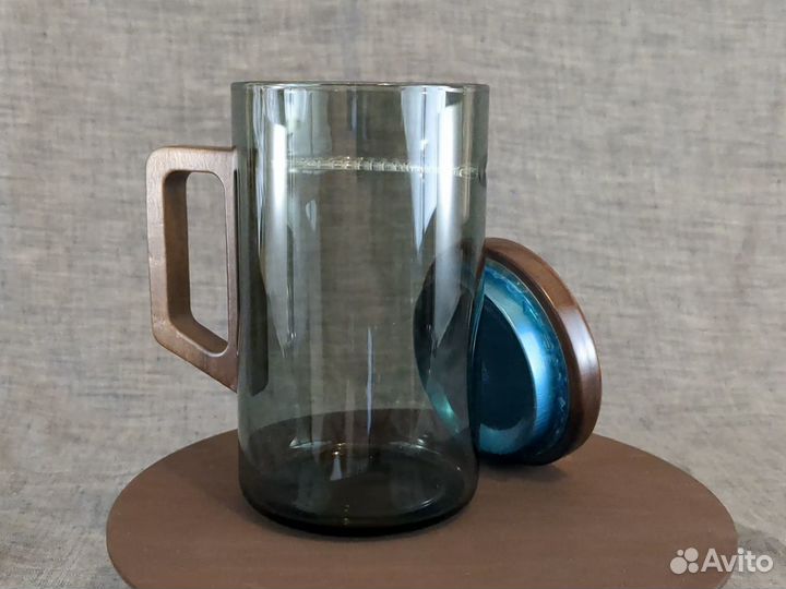 Кружка заварочная с фильтром 550мл