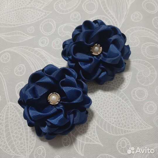 Резинки для волос ручной работы