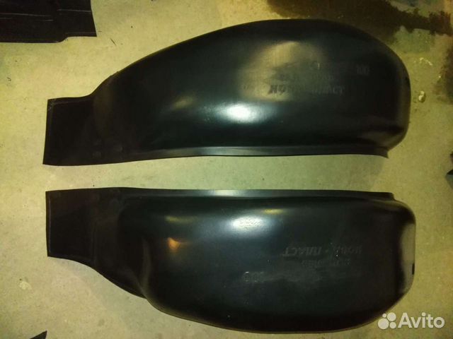 Защита колёсных арок land cruiser 100