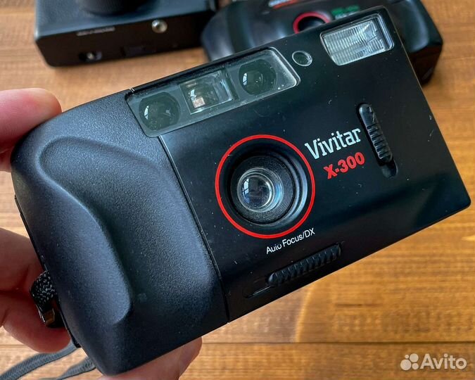 Нерабочие плёночные фотоаппараты