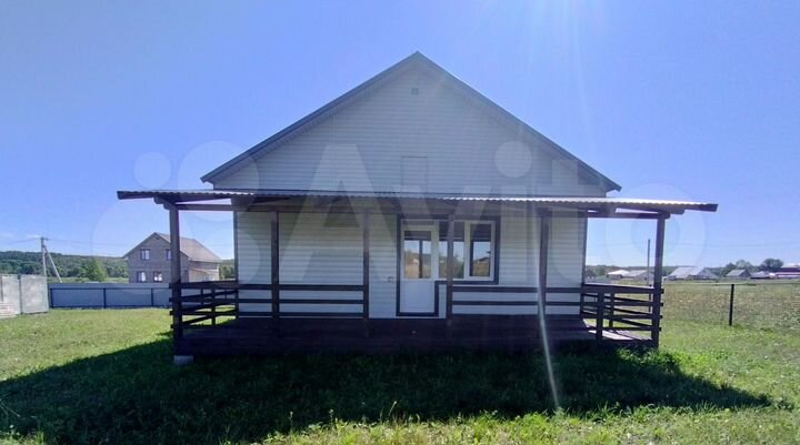 Дом 65 м² на участке 11,5 сот.