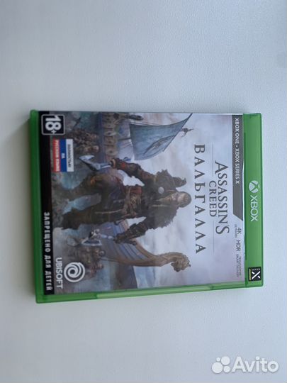 Assassins creed valhalla xbox one и xbox series x