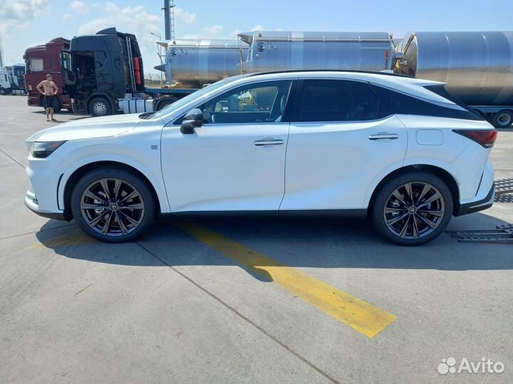 Lexus RX 2.5 CVT, 2024, 38 км