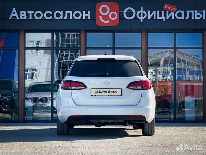 Opel Astra 1.6 AT, 2020, 163 099 км