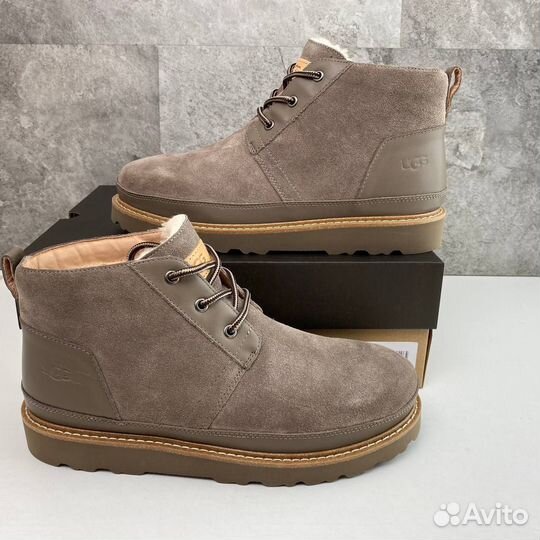 Ugg Mens Neumel Gentleman Smoke