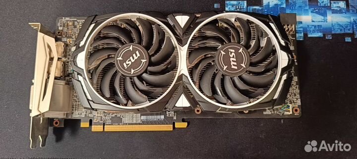 Видеокарта rx580 8GB