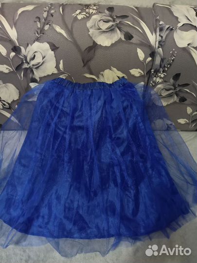 Юбка фаттиновая