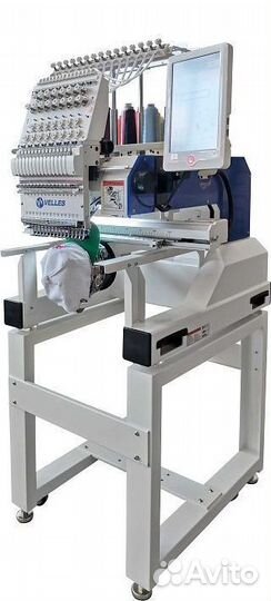 Вышивальная машина velles 22